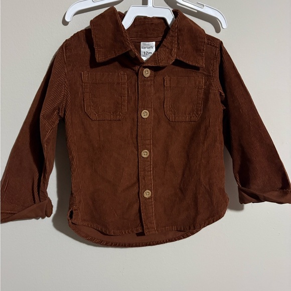 Carter's Other - Cater’s 12month button up